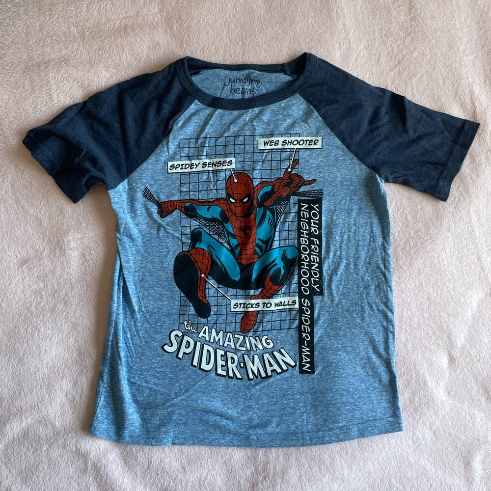 Spider man graphic tee